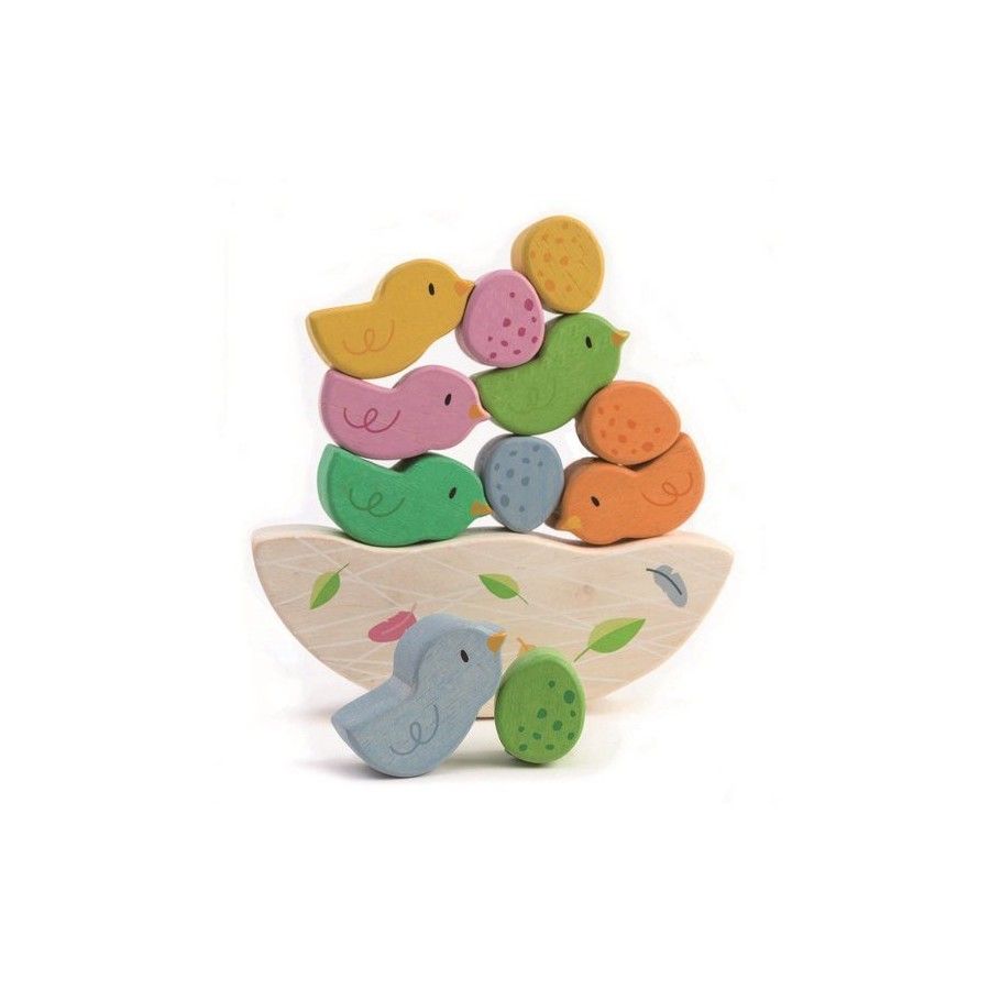 Tender Leaf Toys Houten arcade-spel - in evenwicht brengen van klein