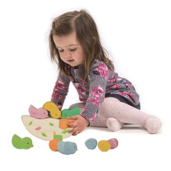 Tender Leaf Toys Trä arkadspel - balansera små