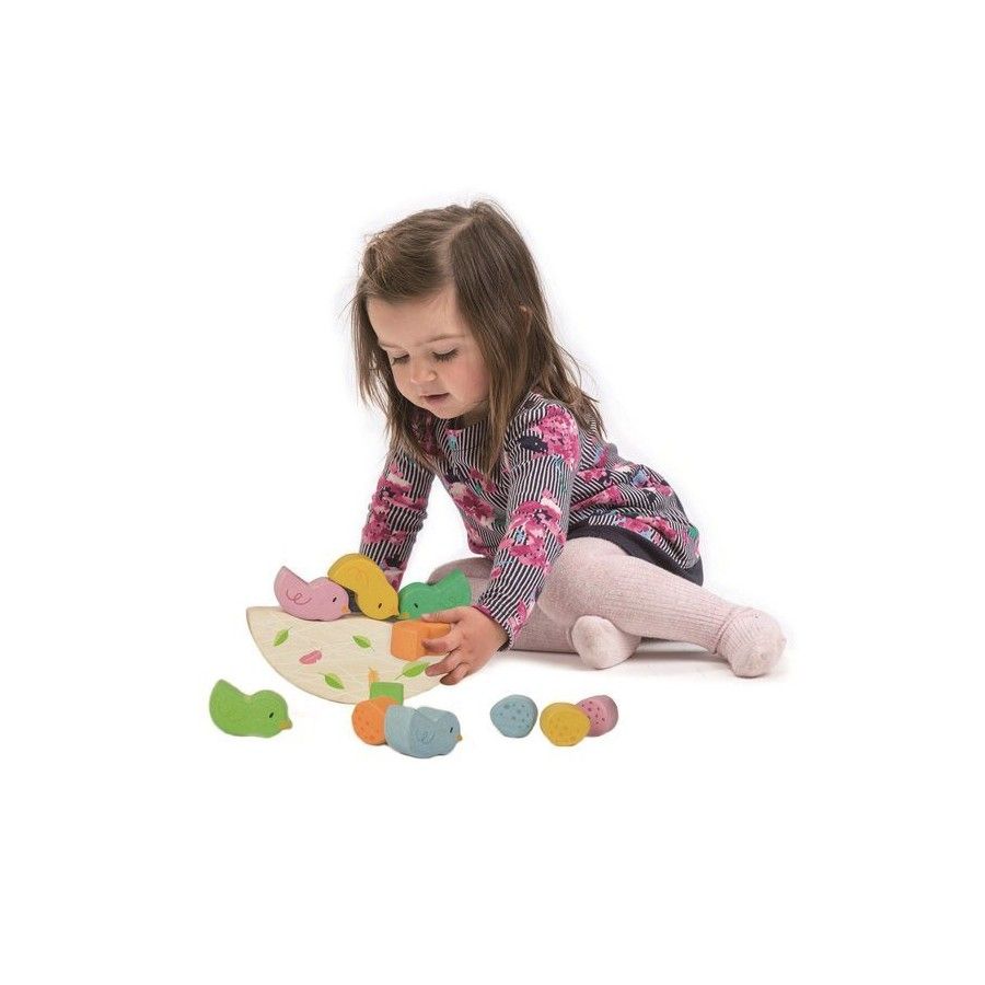 Tender Leaf Toys Дерев'яна аркадна гра - балансування малого
