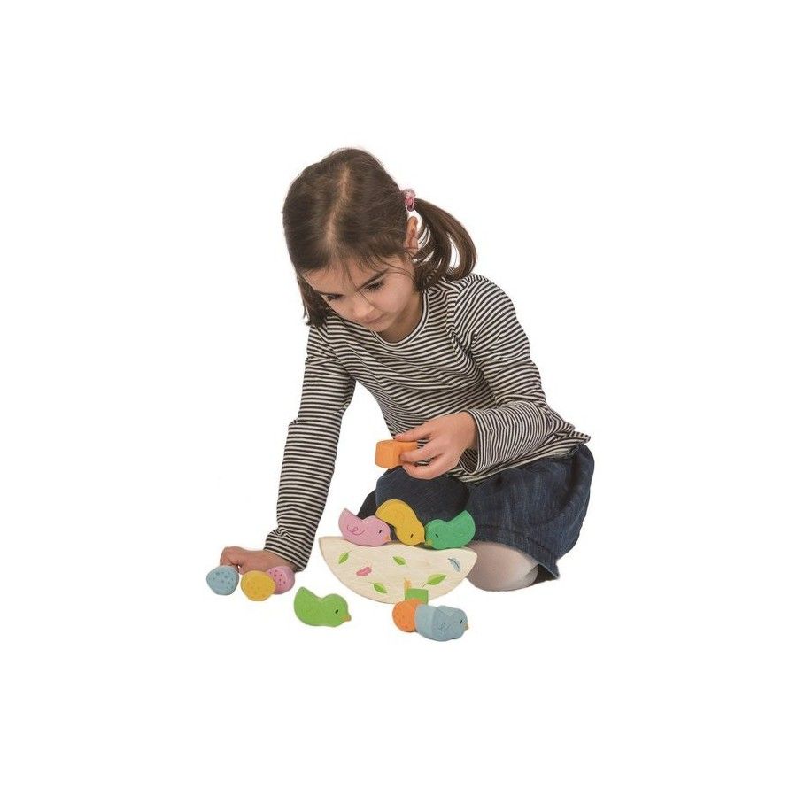 Tender Leaf Toys Fa arcade játék - Kiegyensúlyozás kicsi
