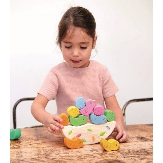 Tender Leaf Toys Trä arkadspel - balansera små