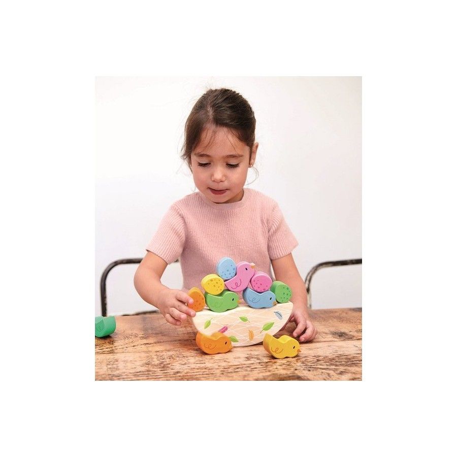 Tender Leaf Toys Дерев'яна аркадна гра - балансування малого