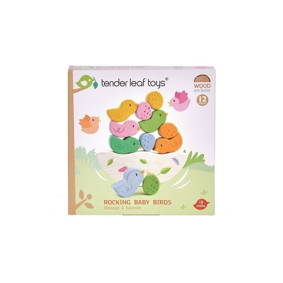 Tender Leaf Toys Fa arcade játék - Kiegyensúlyozás kicsi