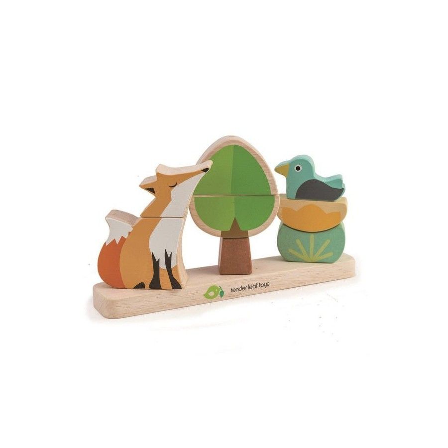 Tender Leaf Toys Magnetic puzzle - Fox