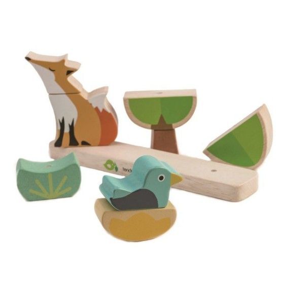 Tender Leaf Toys Magnetyczna układanka - Lis