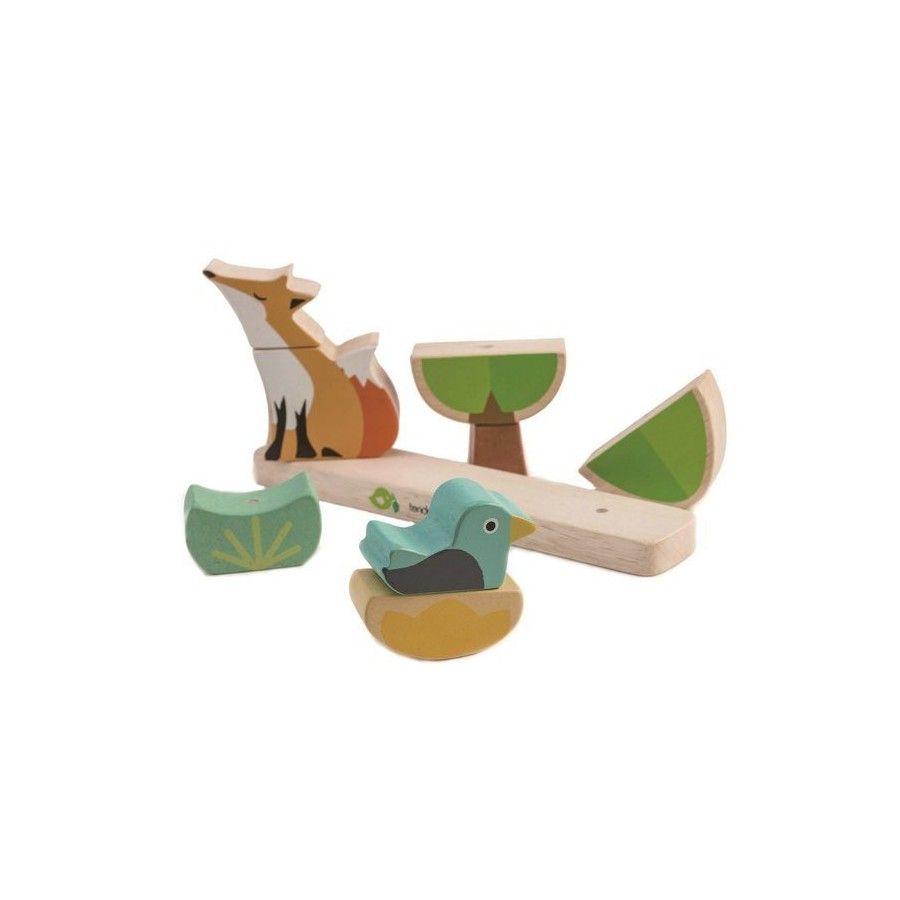 Tender Leaf Toys Puzzle magnetico - Volpe