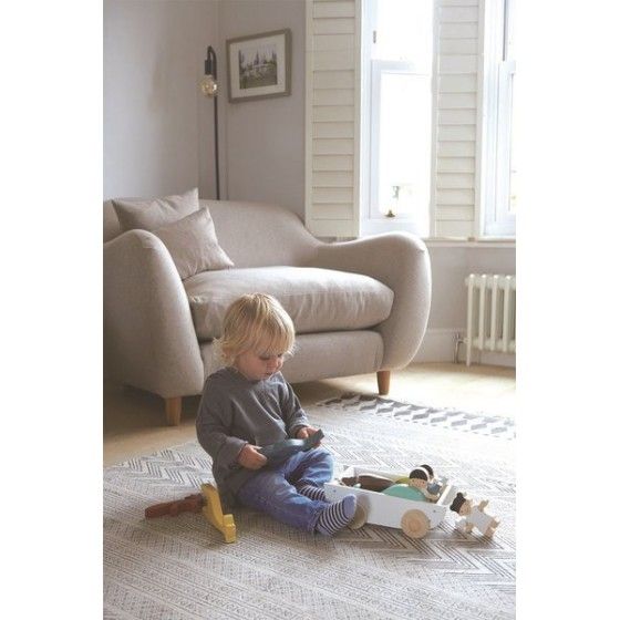 Tender Leaf Toys Träskepp för att dra djur