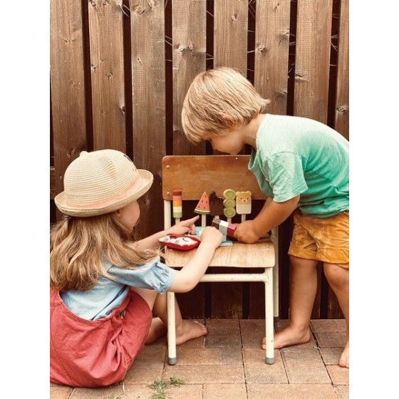 Tender Leaf Toys Fa fizetési terminál tartozékokkal -