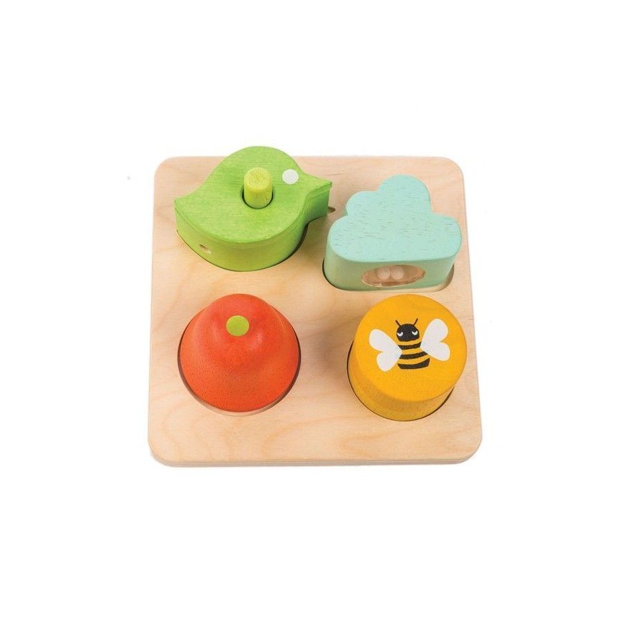 Tender Leaf Toys Wooden Sensory Toy - Garden -