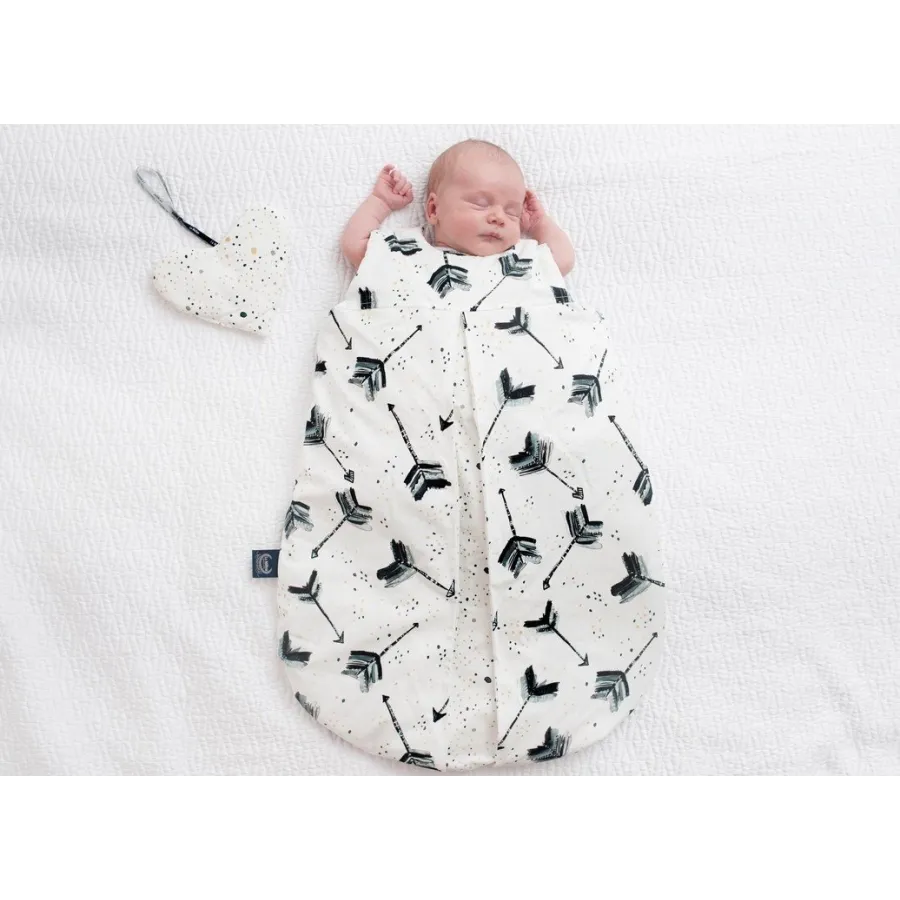 LA MILLOU ŚPIWOREK DO SPANIA SLEEPING BAG M MOONLIGHT SWAN &