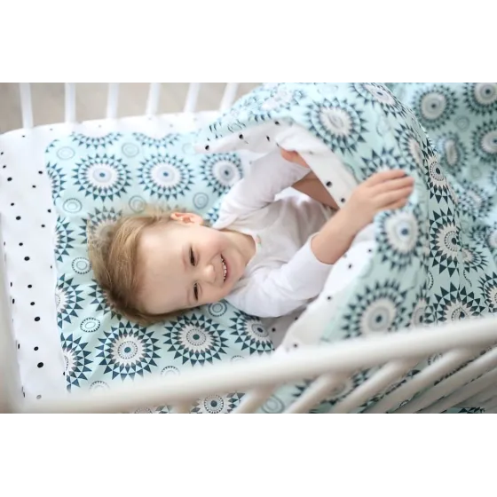 SLEEPEE SHEET FOR BEDS 140x70 cm EC CARE DOTS