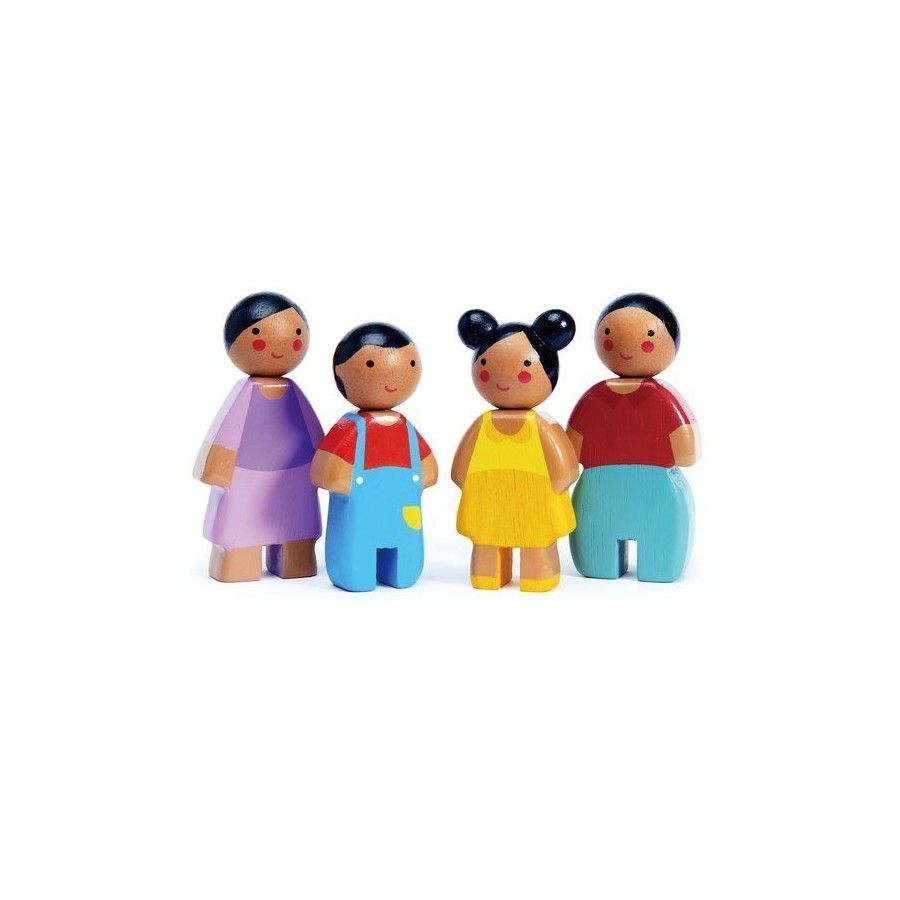 Tender Leaf Toys La famille Sunny Doll, une collection de