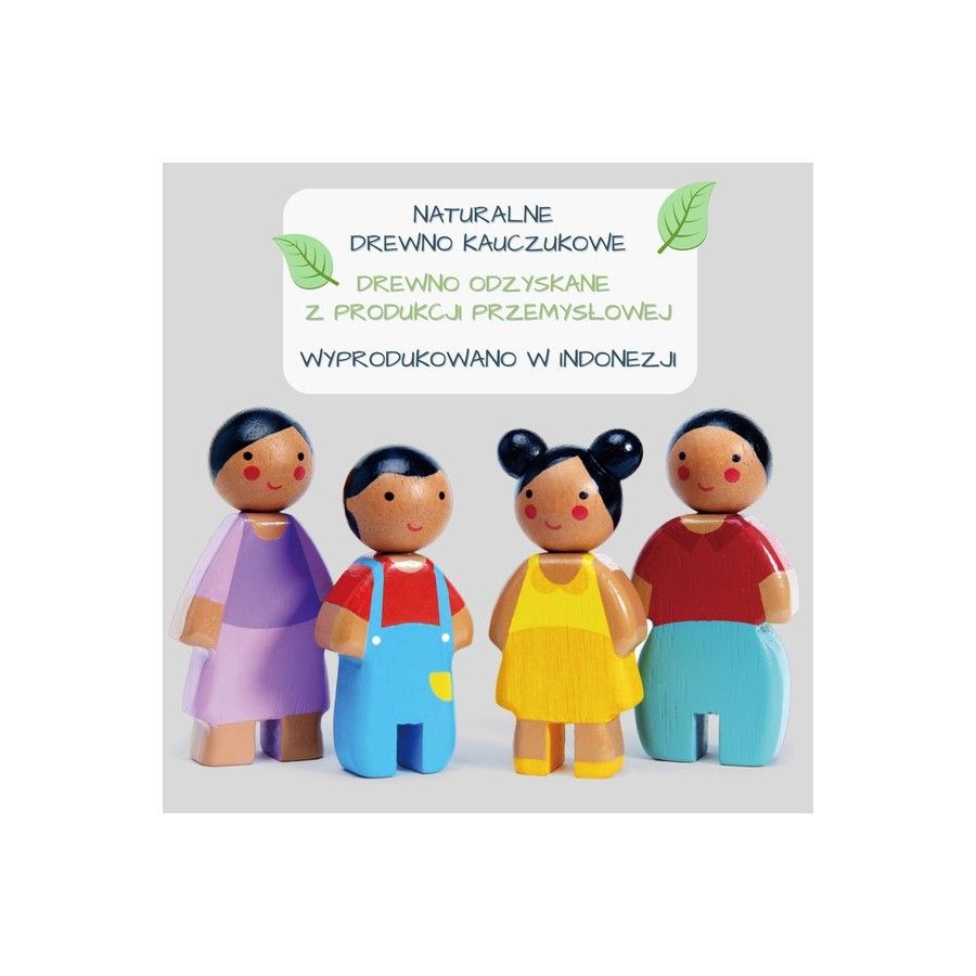 Tender Leaf Toys La famille Sunny Doll, une collection de