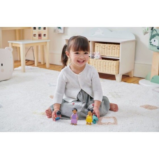 Tender Leaf Toys La famille Sunny Doll, une collection de