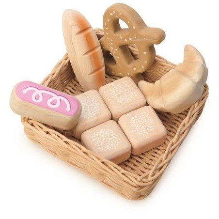 Tender Leaf Toys 柳条筐用面包