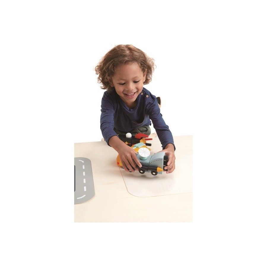 Tender Leaf Toys Wooden spacecraft, construction toy