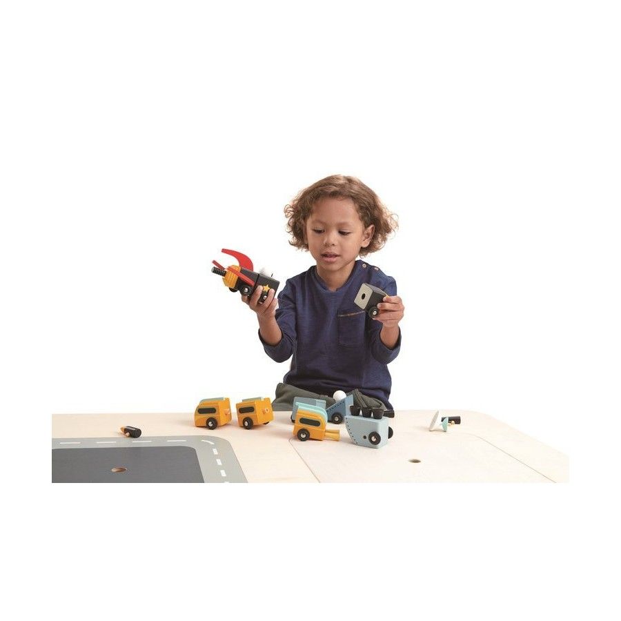 Tender Leaf Toys Wooden cosmic vehicles, toy