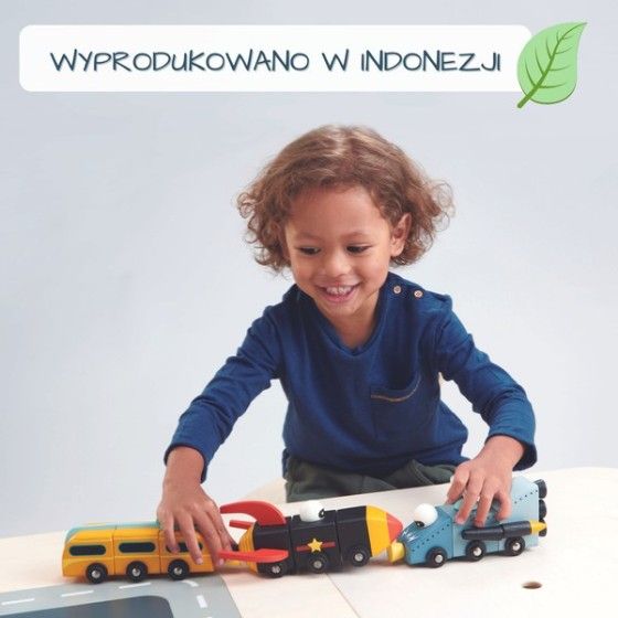 Tender Leaf Toys Wooden cosmic vehicles, toy