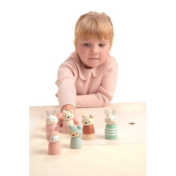 Tender Leaf Toys Zestaw figurek, Zajączki