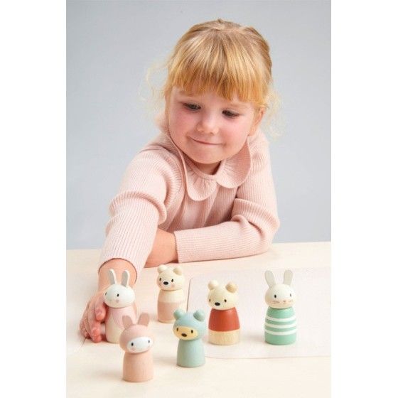 Tender Leaf Toys Un jeu de figurines