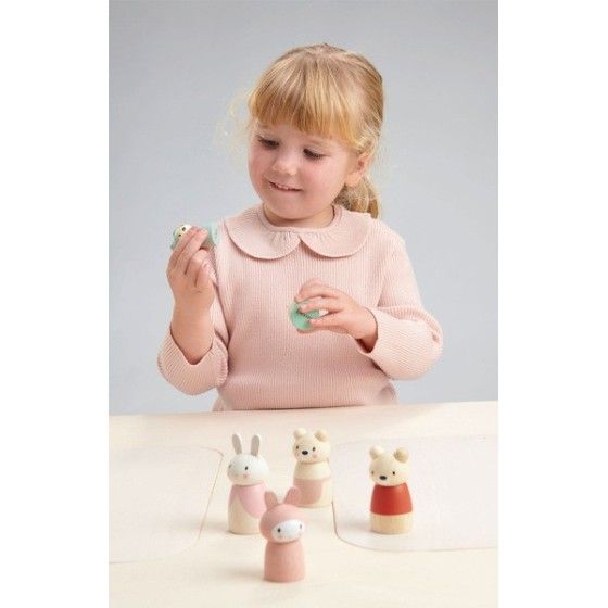 Tender Leaf Toys Zestaw figurek, Zajączki