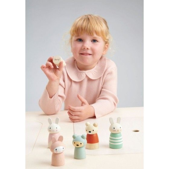 Tender Leaf Toys Zestaw figurek, Zajączki