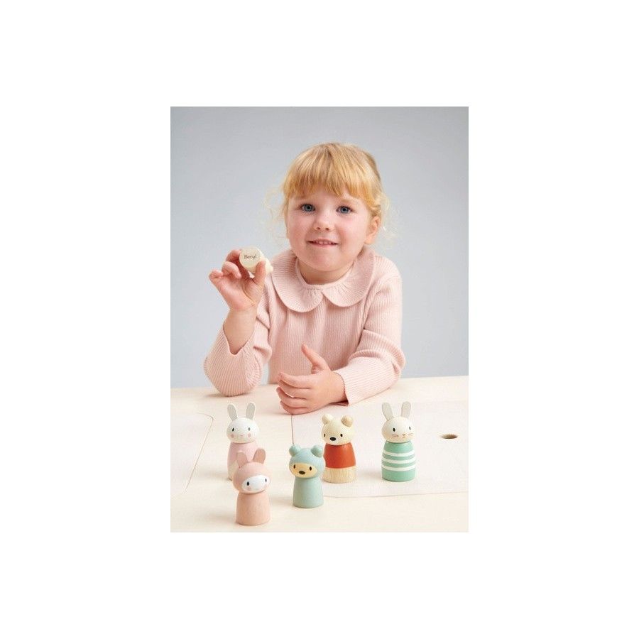 Tender Leaf Toys Zestaw figurek, Zajączki