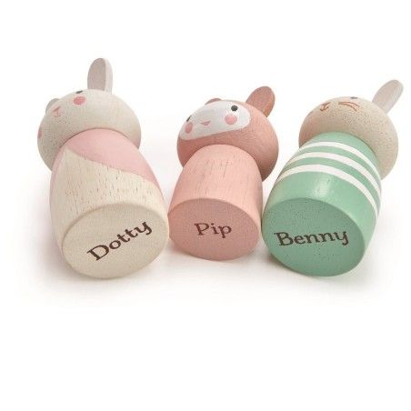 Tender Leaf Toys A set of figurines, bunnies