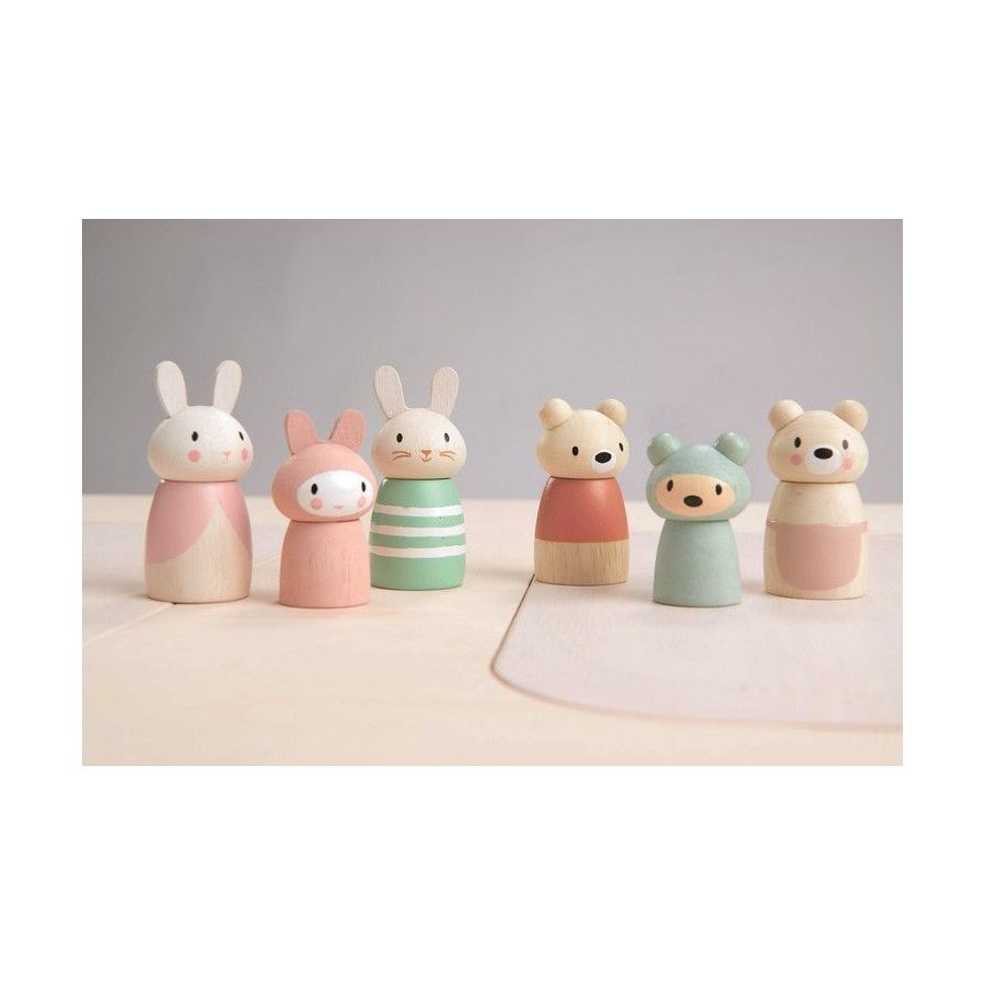 Tender Leaf Toys Zestaw figurek, Misie