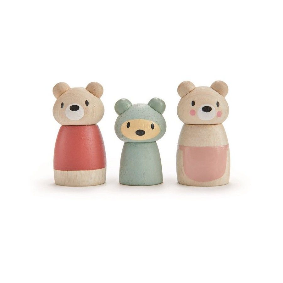 Tender Leaf Toys Zestaw figurek, Misie