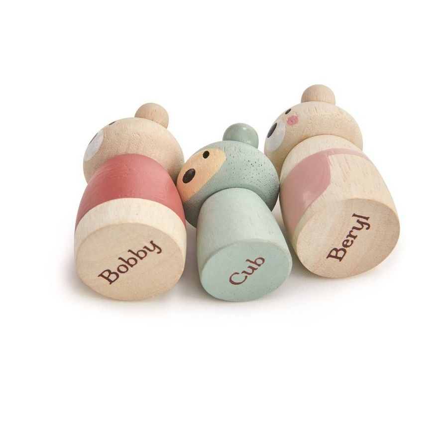 Tender Leaf Toys Zestaw figurek, Misie