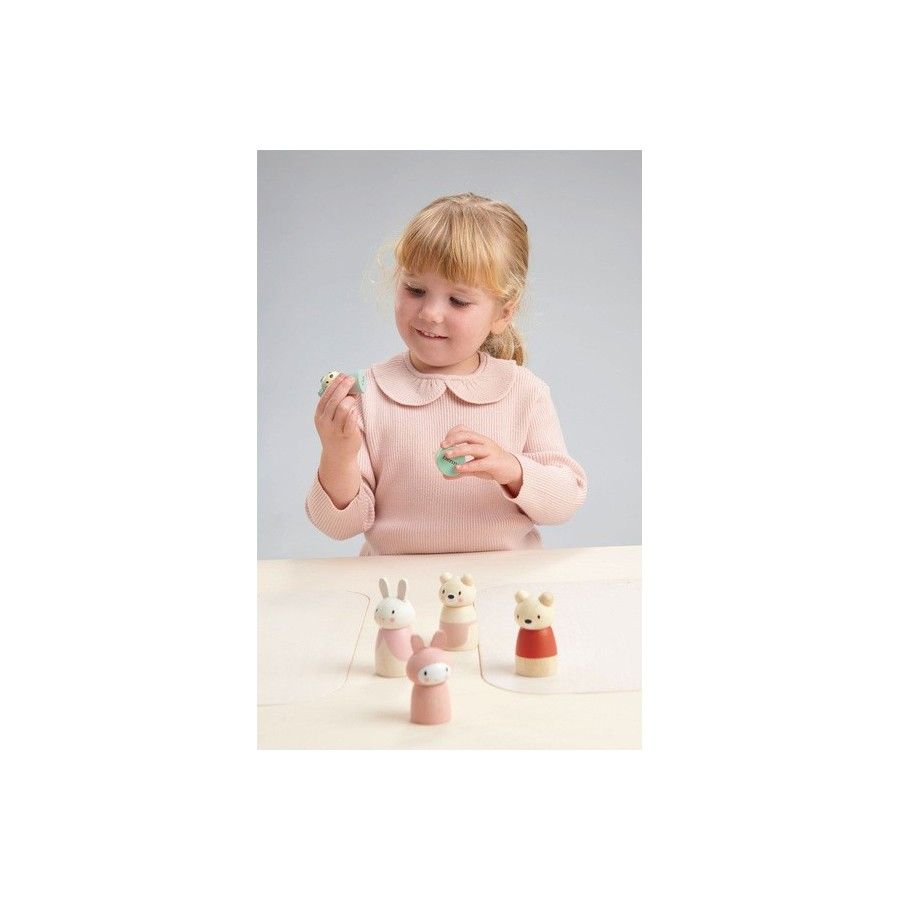 Tender Leaf Toys Zestaw figurek, Misie