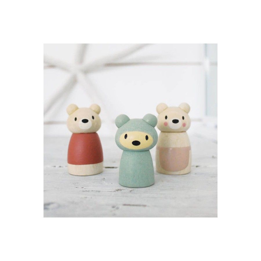 Tender Leaf Toys Zestaw figurek, Misie