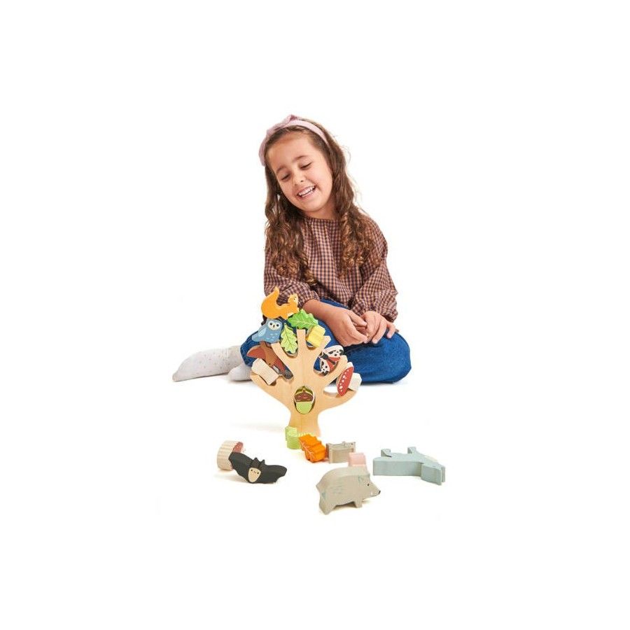 Tender Leaf Toys Hölzerne Arcade-Spiel - Waldtiere
