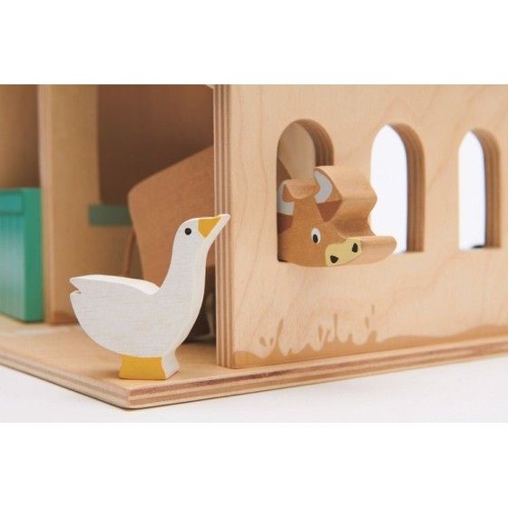Tender Leaf Toys 木制玩具 - 动物农场