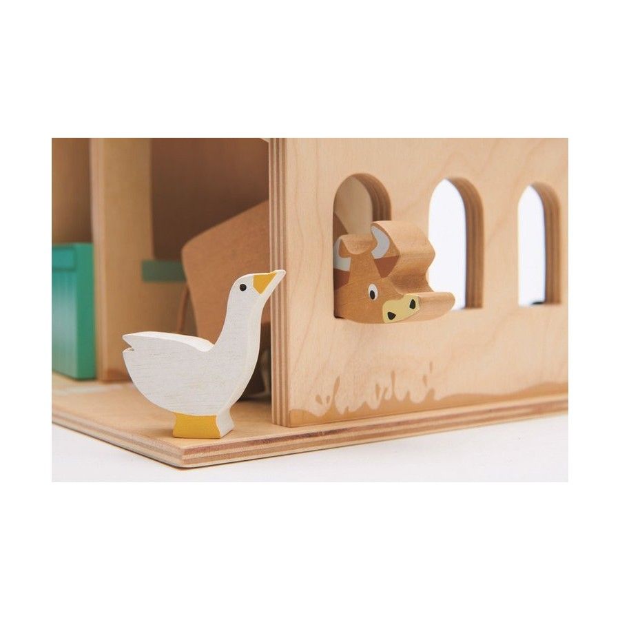Tender Leaf Toys 木制玩具 - 动物农场
