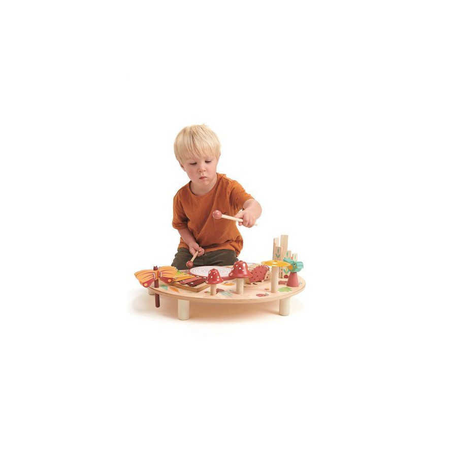 Tender Leaf Toys Drewniany stolik muzyczny - 191856086550