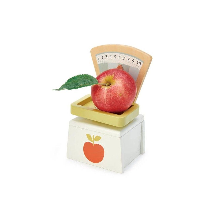 Tender Leaf Toys Bilancia in legno