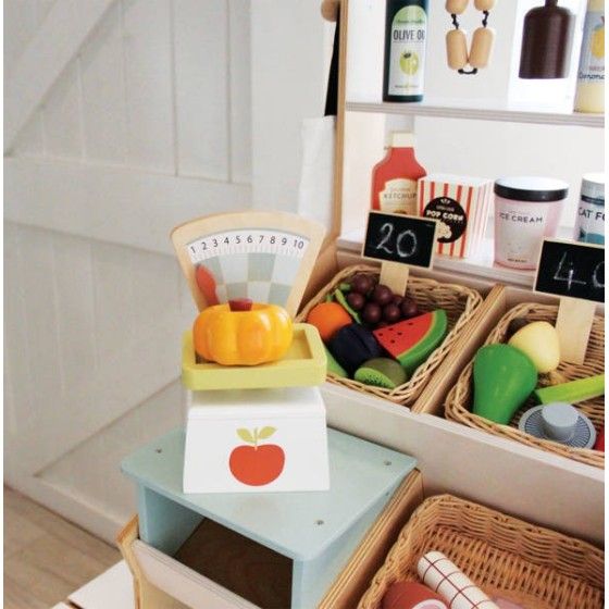 Tender Leaf Toys Bilancia in legno