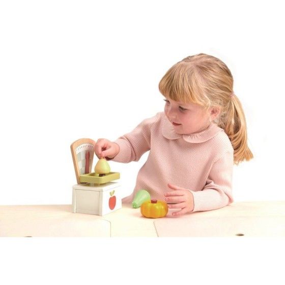 Tender Leaf Toys Poids en bois