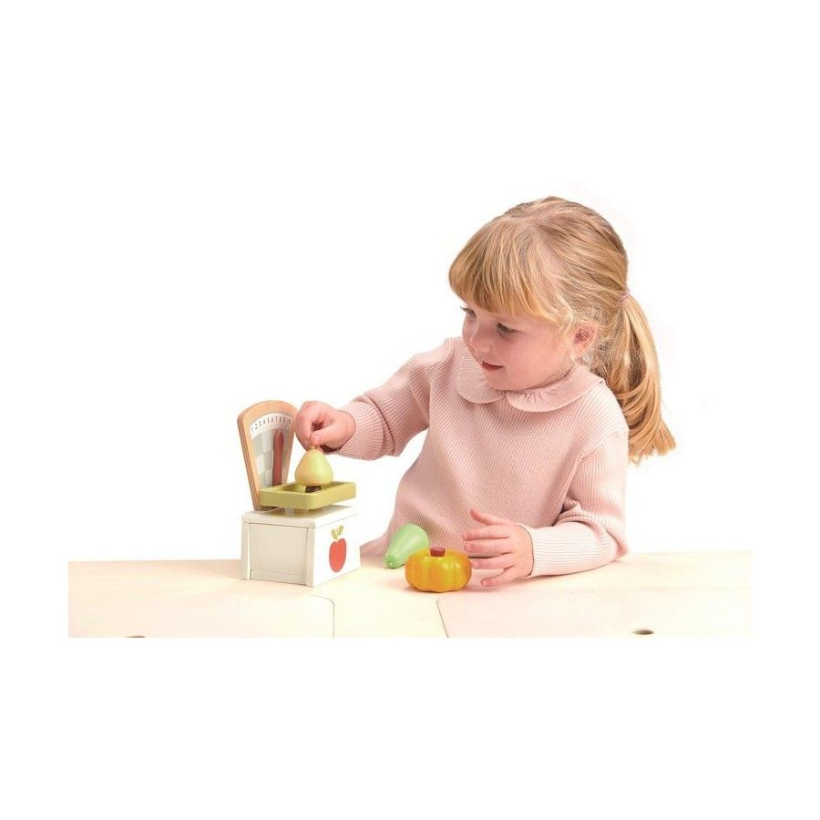 Tender Leaf Toys Bilancia in legno