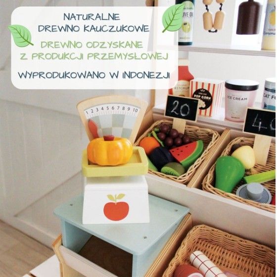 Tender Leaf Toys Poids en bois