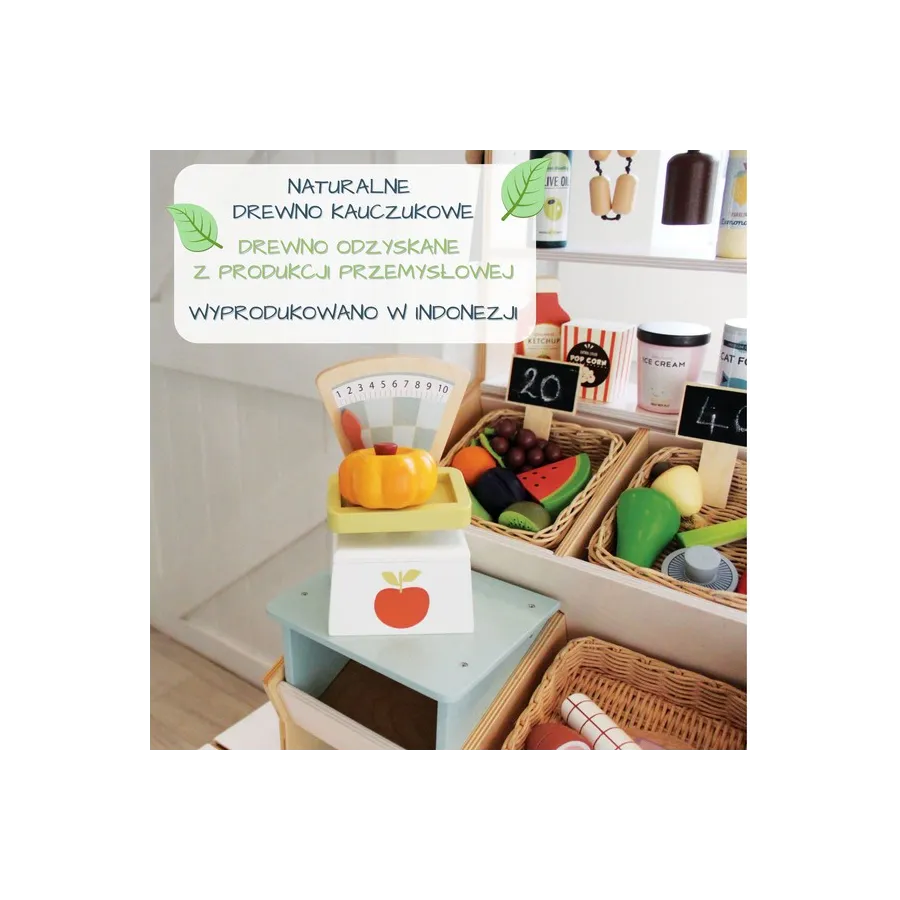 Tender Leaf Toys Holzwaage