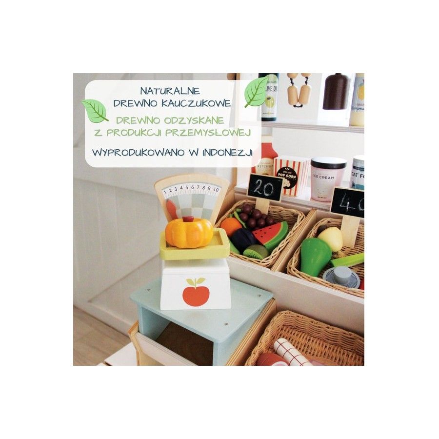 Tender Leaf Toys Poids en bois
