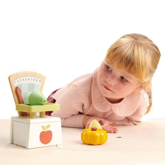 Tender Leaf Toys Poids en bois
