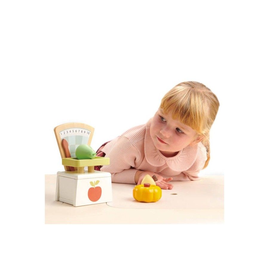 Tender Leaf Toys Poids en bois