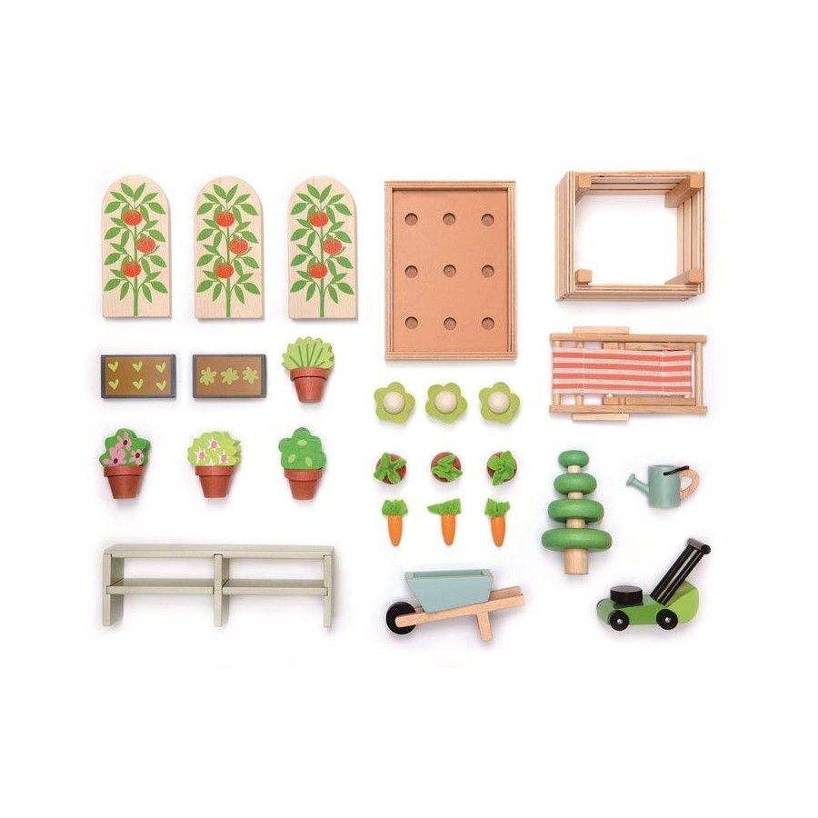 Tender Leaf Toys Serre à bois