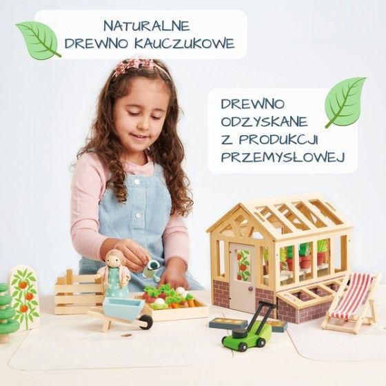 Tender Leaf Toys Serre à bois