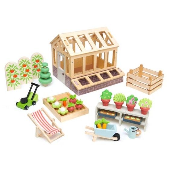Tender Leaf Toys Serra in legno