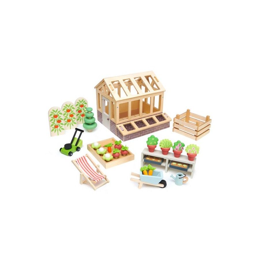 Tender Leaf Toys Serre à bois